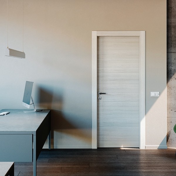 Apartment Wood Fire Door (4)