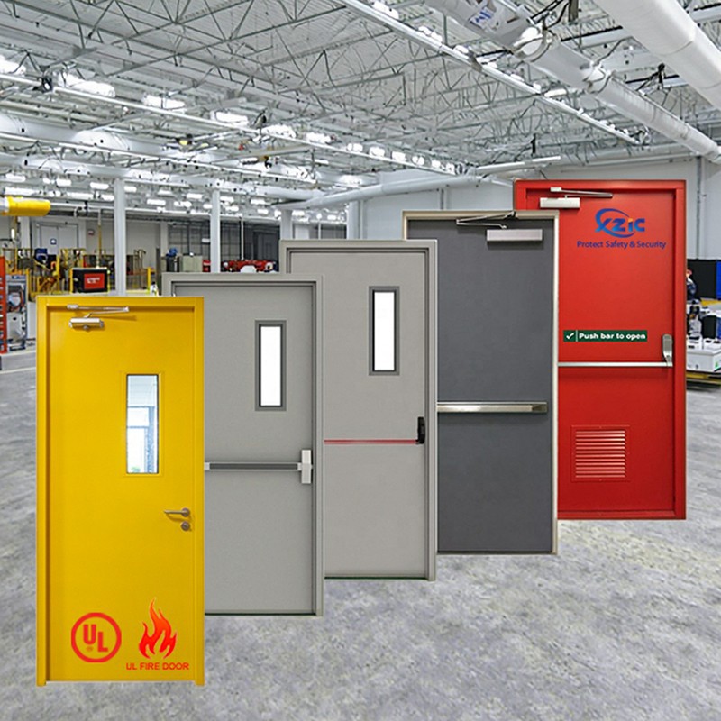 educational building fire door