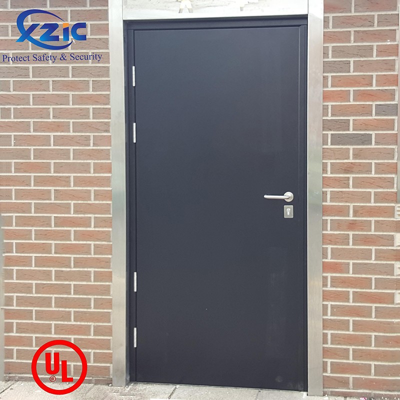 UL steel fire rated door